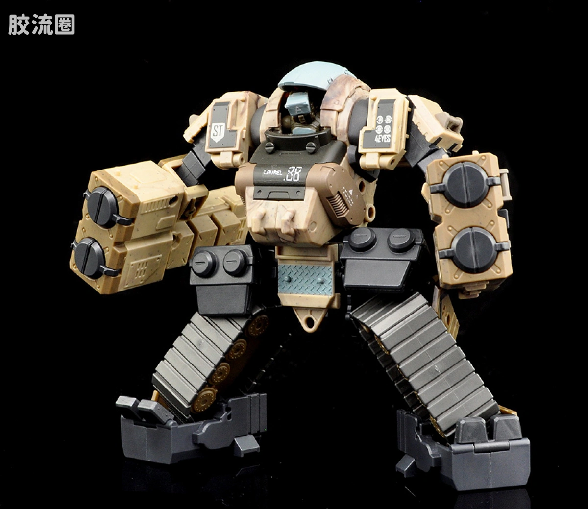 B2FIVE 系列 酸雨战争 88TH沙漠 劳雷尔 LA4S4（人形机甲） - 图片